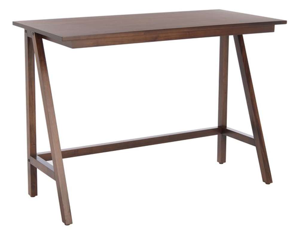 Safavieh - Redding Desk - Walnut - DSK5000A veiw 4