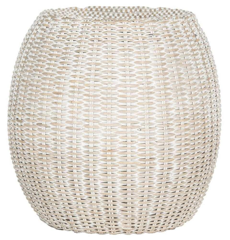 Safavieh - Remi Stool - Antique - Grey - SEA8022B veiw 1