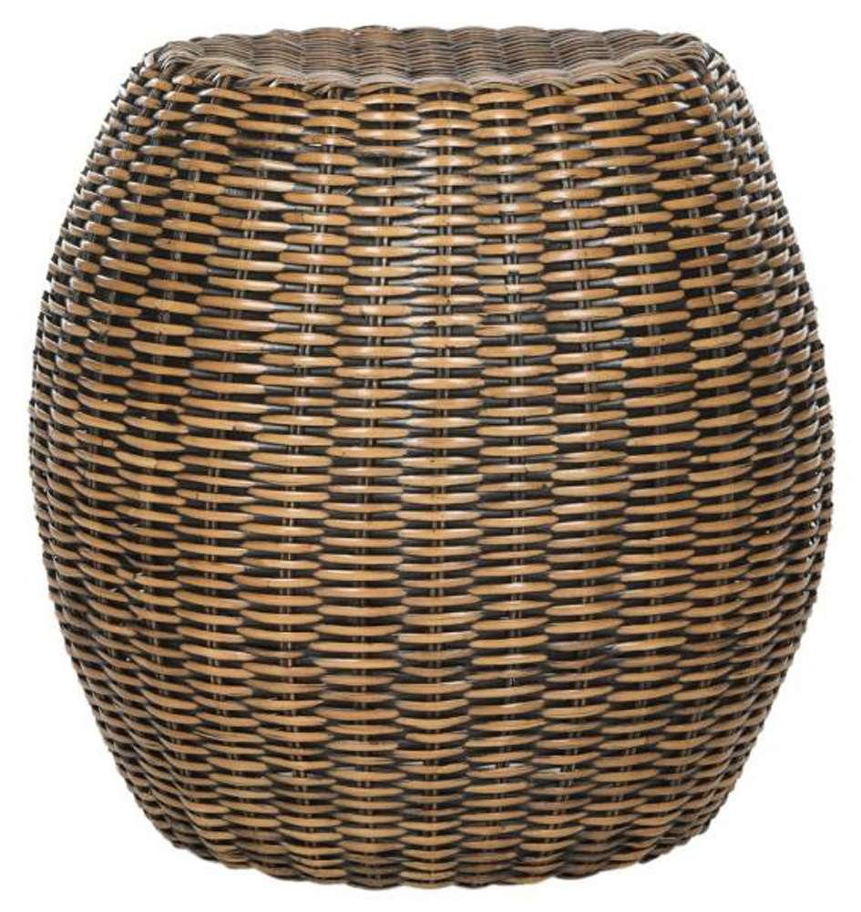 Safavieh - Remi Stool - Brown - Multi - SEA8022A veiw 1