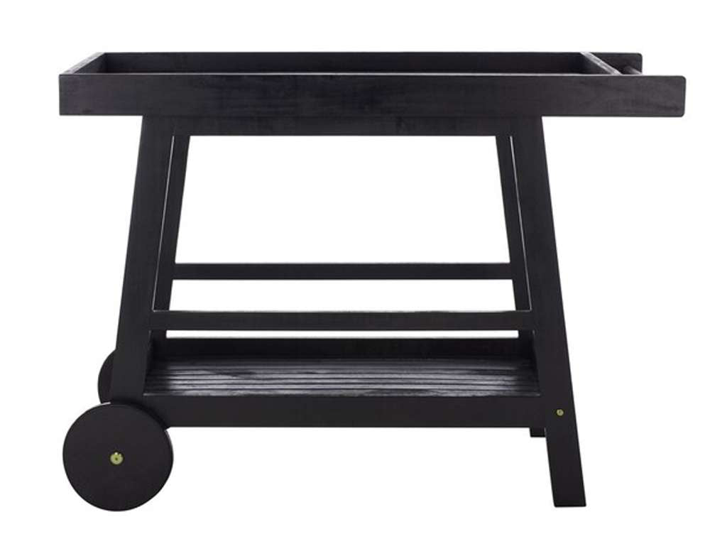 Safavieh - Renzo Bar Cart - Black - PAT7032D veiw 1