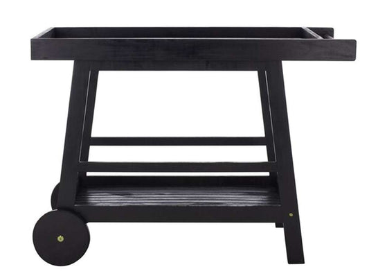 Safavieh - Renzo Bar Cart - Black - PAT7032D veiw 1