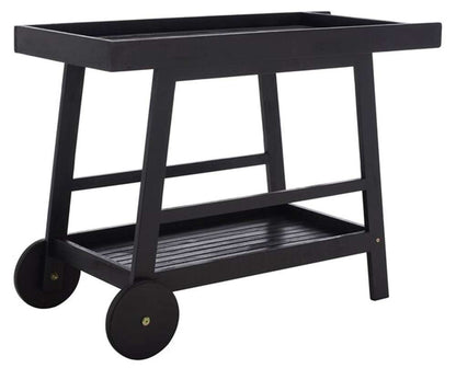 Safavieh - Renzo Bar Cart - Black - PAT7032D veiw 3