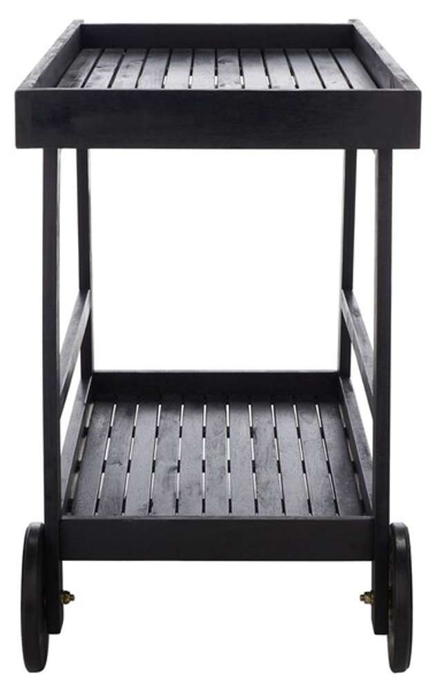 Safavieh - Renzo Bar Cart - Black - PAT7032D veiw 4