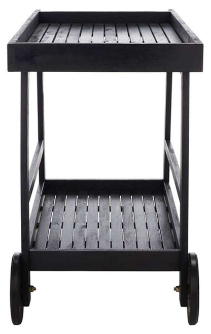 Safavieh - Renzo Bar Cart - Black - PAT7032D veiw 4