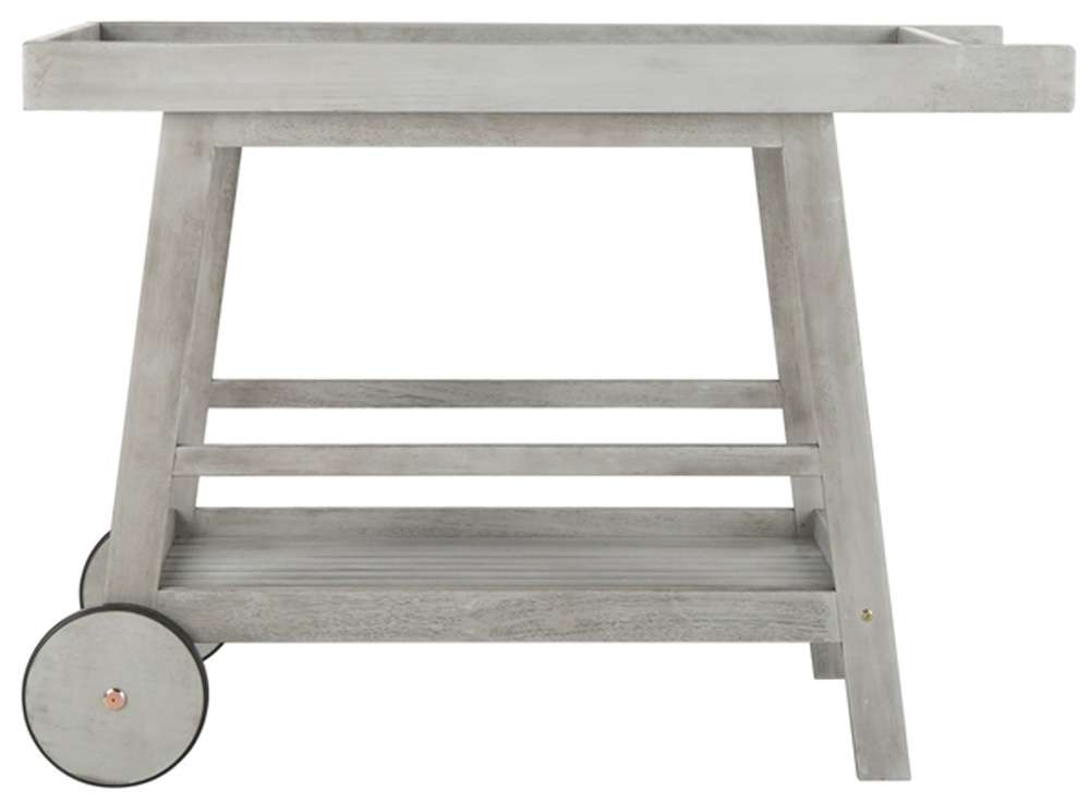 Safavieh - Renzo Bar Cart - Grey - PAT7032B veiw 1