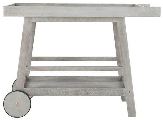Safavieh - Renzo Bar Cart - Grey - PAT7032B veiw 1