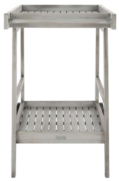 Safavieh - Renzo Bar Cart - Grey - PAT7032B veiw 4