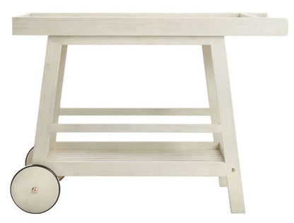 Safavieh - Renzo Bar Cart - White - PAT7032C veiw 1