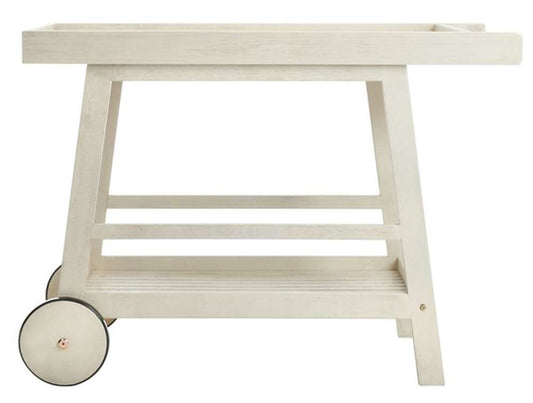 Safavieh - Renzo Bar Cart - White - PAT7032C veiw 1