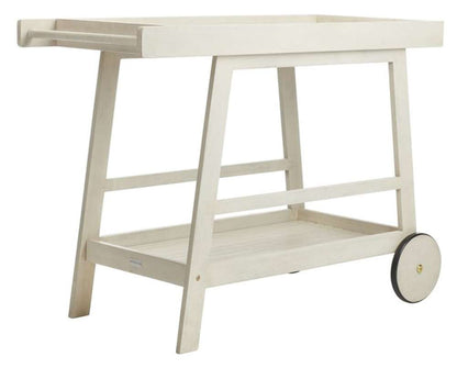 Safavieh - Renzo Bar Cart - White - PAT7032C veiw 3