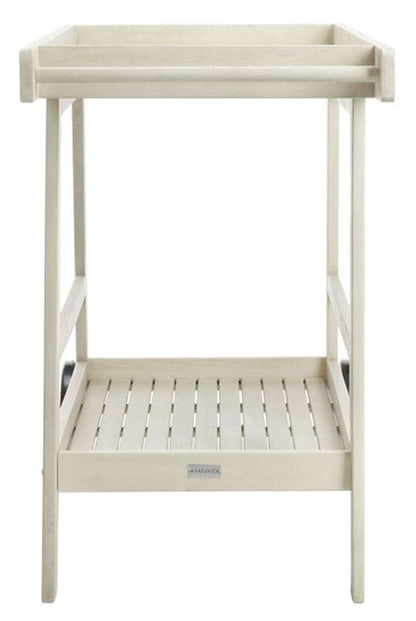 Safavieh - Renzo Bar Cart - White - PAT7032C veiw 4