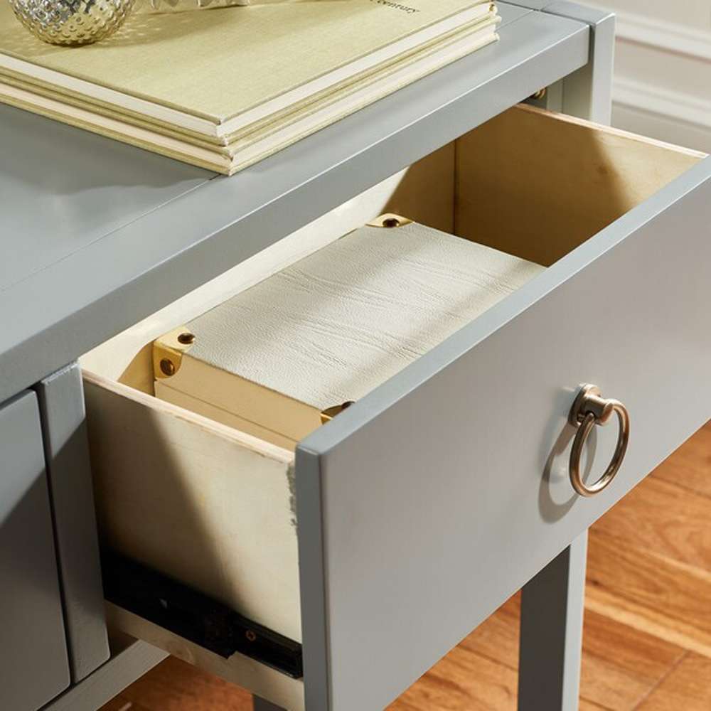 Safavieh - Sadie Console Table - Grey - CNS9200D veiw 2