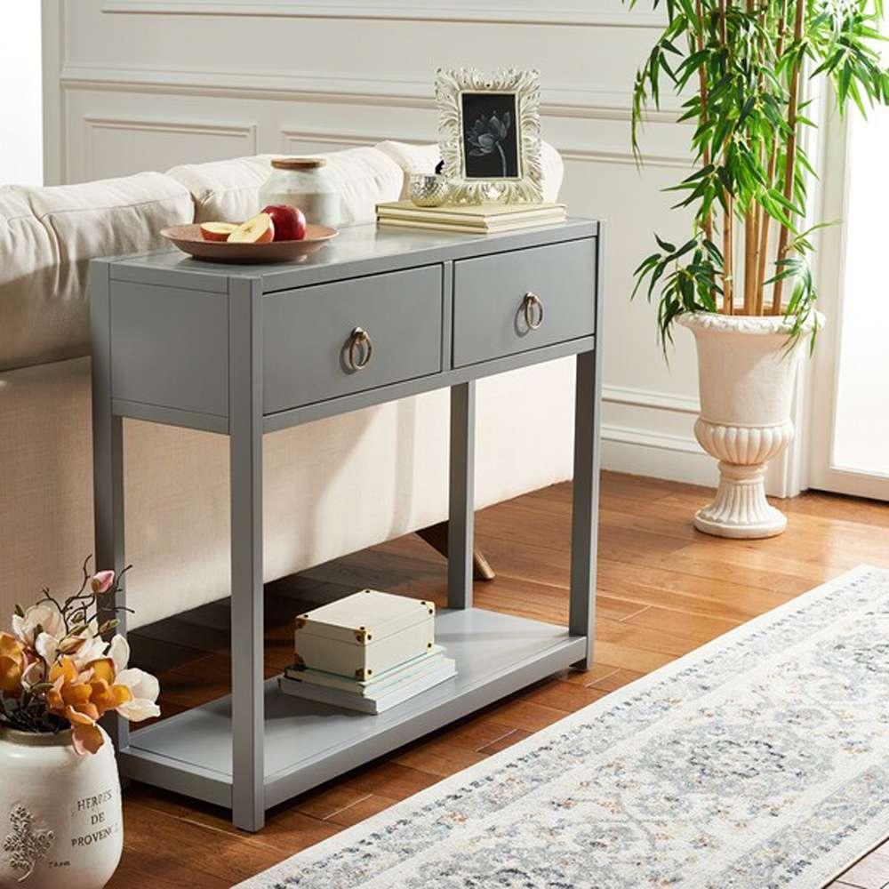 Safavieh - Sadie Console Table - Grey - CNS9200D veiw 3