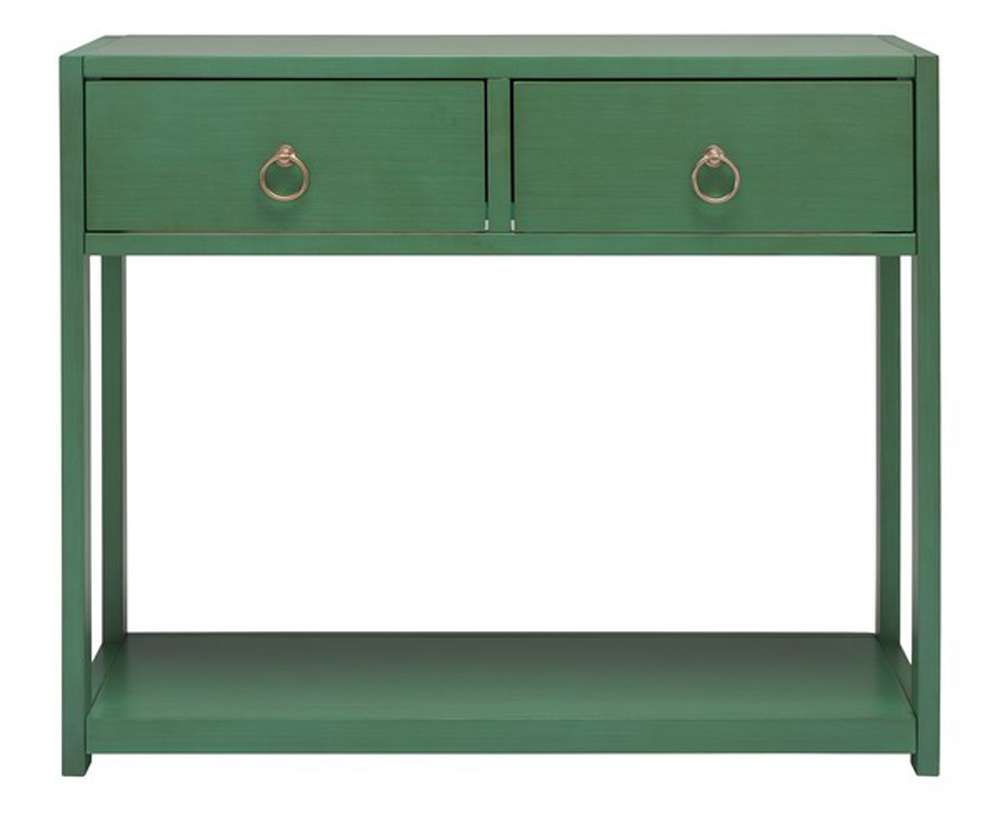 Safavieh - Sadie Console Table - Turquoise - CNS9200C veiw 1