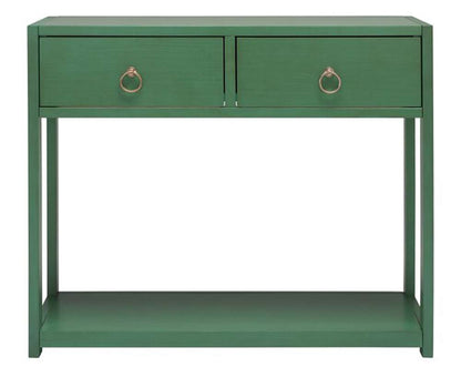 Safavieh - Sadie Console Table - Turquoise - CNS9200C veiw 1