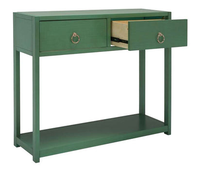 Safavieh - Sadie Console Table - Turquoise - CNS9200C veiw 4