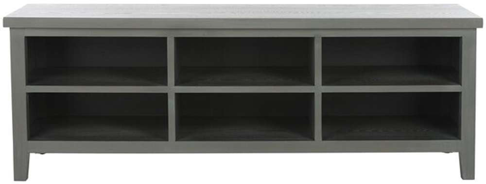 Safavieh - Saide 6 Shelf Media Stand - Ash Grey - AMH6525B veiw 1