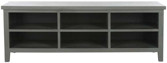 Safavieh - Saide 6 Shelf Media Stand - Ash Grey - AMH6525B veiw 1