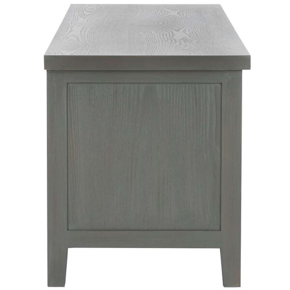 Safavieh - Saide 6 Shelf Media Stand - Ash Grey - AMH6525B veiw 4