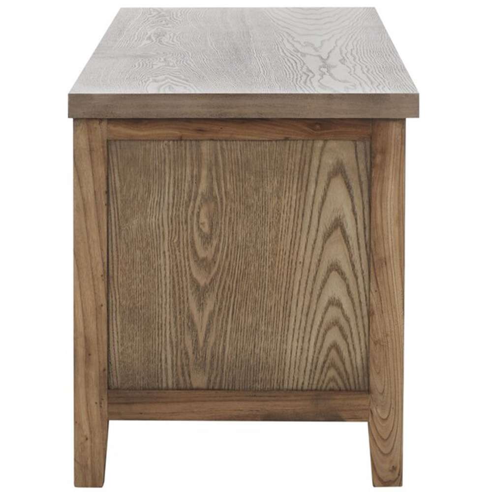Safavieh - Saide 6 Shelf Media Stand - Oak - AMH6525C veiw 4