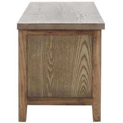Safavieh - Saide 6 Shelf Media Stand - Oak - AMH6525C veiw 4