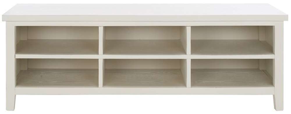 Safavieh - Saide 6 Shelf Media Stand - White - AMH6525A veiw 1
