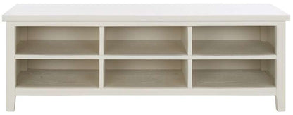 Safavieh - Saide 6 Shelf Media Stand - White - AMH6525A veiw 1