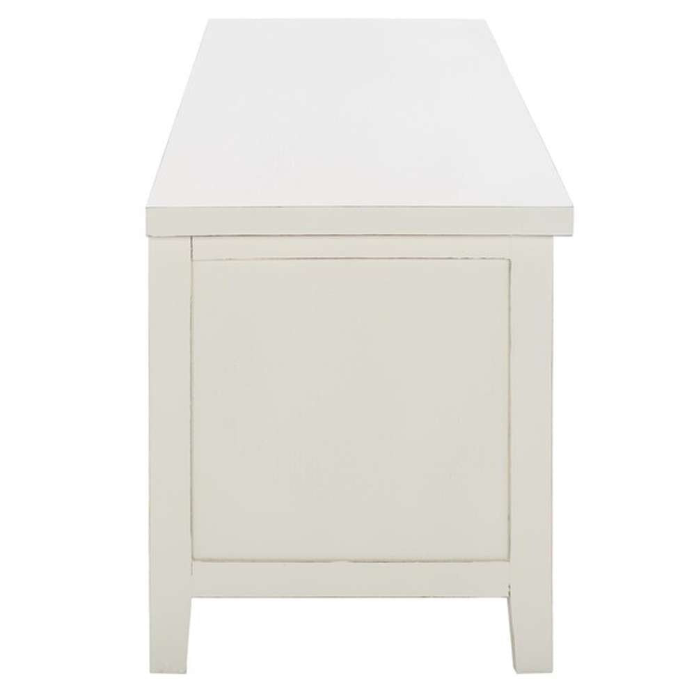 Safavieh - Saide 6 Shelf Media Stand - White - AMH6525A veiw 3