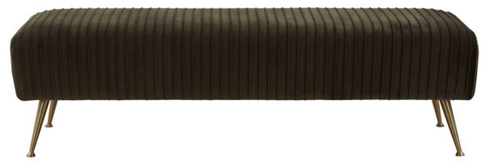 Safavieh - Salome Bench - Shale - KNT7041A veiw 1