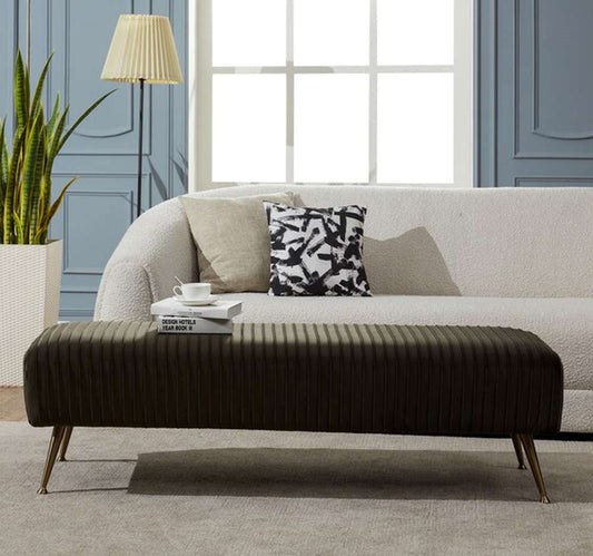 Safavieh - Salome Bench - Shale - KNT7041A veiw 2
