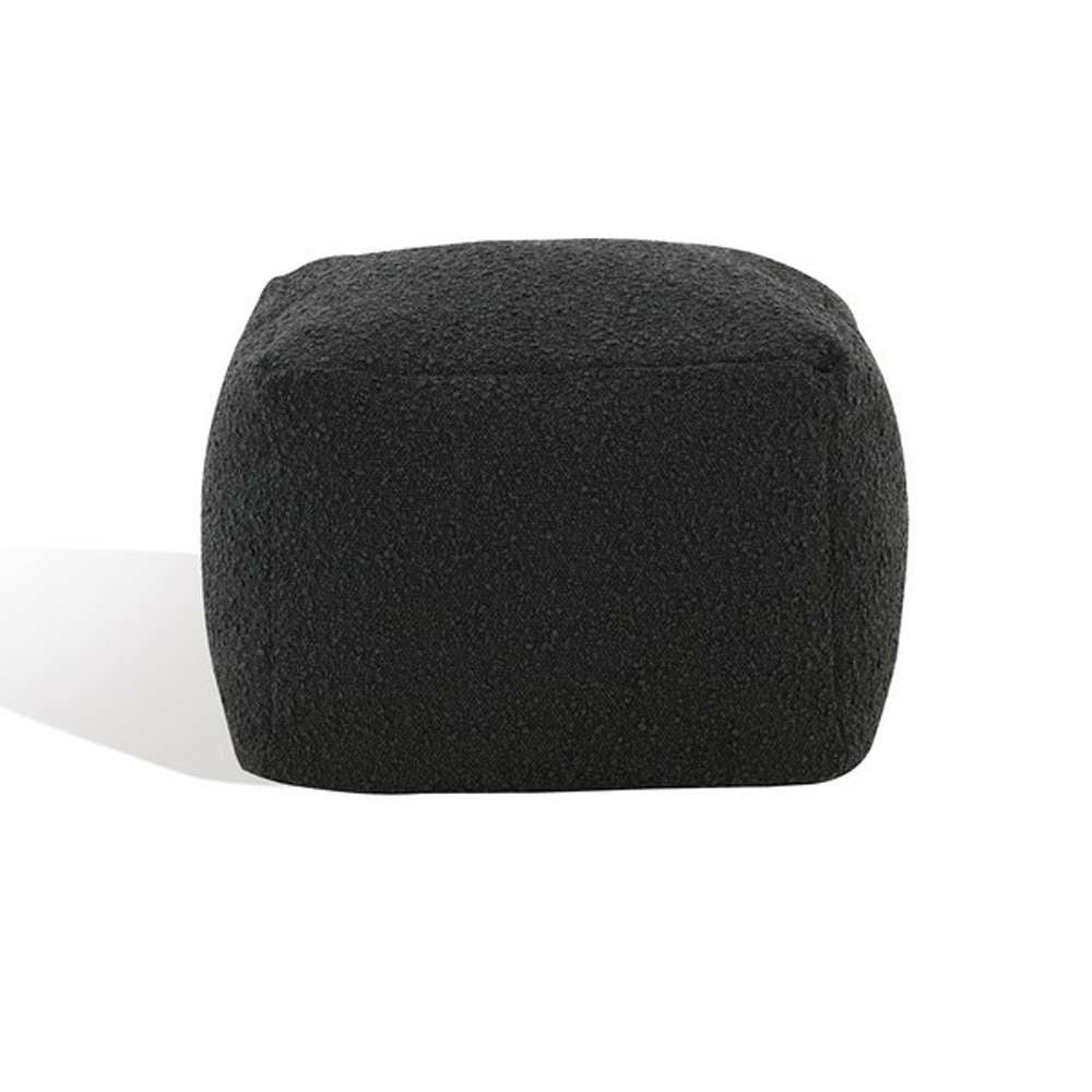 Safavieh - Samuels Boucle Pouf - Black - SFV5041B veiw 2