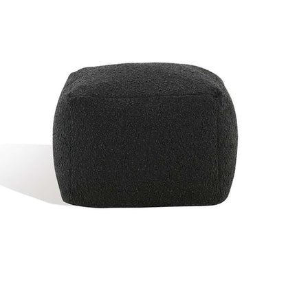 Safavieh - Samuels Boucle Pouf - Black - SFV5041B veiw 2