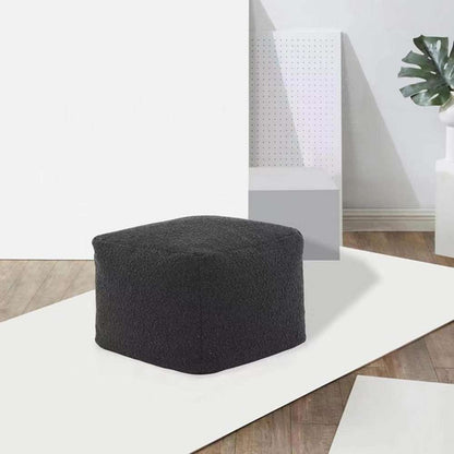 Safavieh - Samuels Boucle Pouf - Black - SFV5041B veiw 3