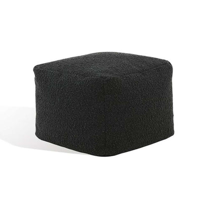 Safavieh - Samuels Boucle Pouf - Black - SFV5041B veiw 4