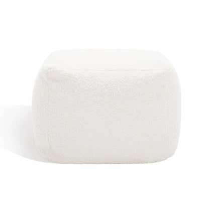 Safavieh - Samuels Boucle Pouf - Ivory - SFV5041A veiw 2
