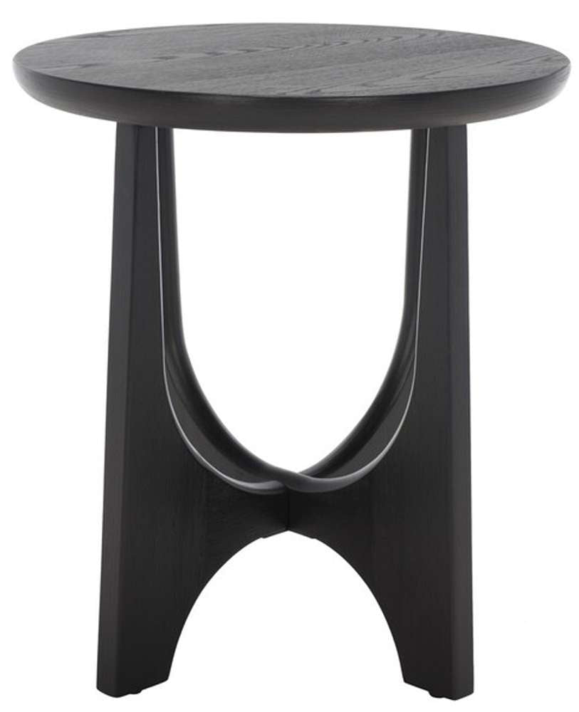 Safavieh - Sasha Wood Accent Table - Black - SFV2129B veiw 1