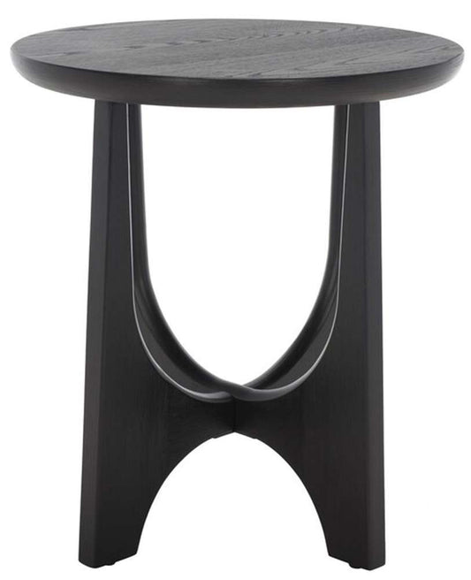 Safavieh - Sasha Wood Accent Table - Black - SFV2129B veiw 1