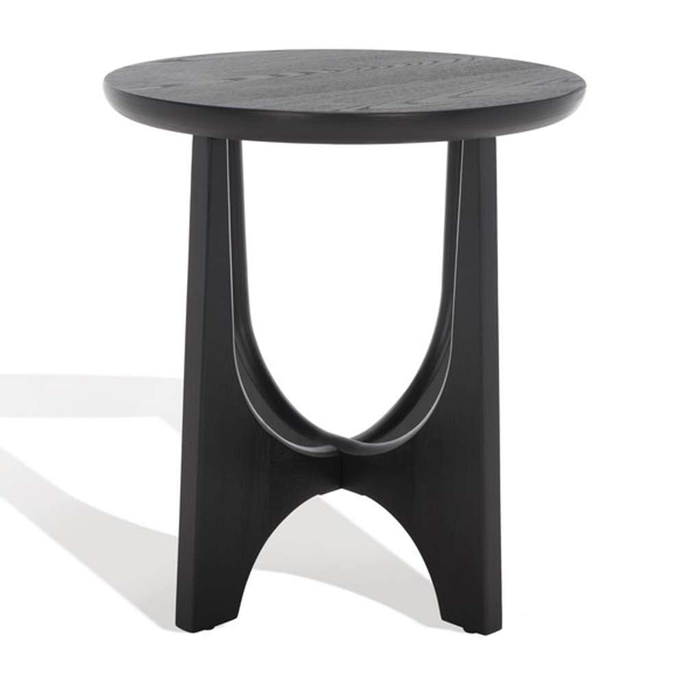 Safavieh - Sasha Wood Accent Table - Black - SFV2129B veiw 2