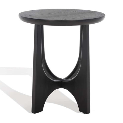 Safavieh - Sasha Wood Accent Table - Black - SFV2129B veiw 2