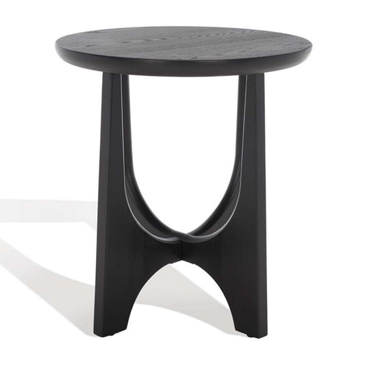 Safavieh - Sasha Wood Accent Table - Black - SFV2129B veiw 2