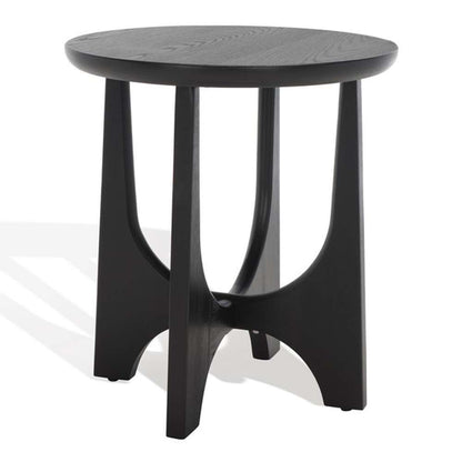 Safavieh - Sasha Wood Accent Table - Black - SFV2129B veiw 4