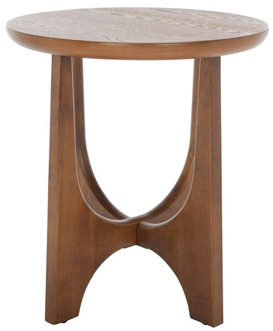 Safavieh - Sasha Wood Accent Table - Medium Oak - SFV2129C veiw 1