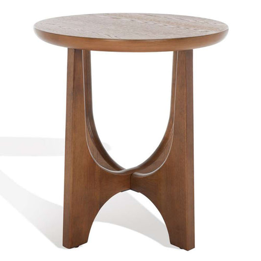 Safavieh - Sasha Wood Accent Table - Medium Oak - SFV2129C veiw 2