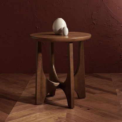 Safavieh - Sasha Wood Accent Table - Medium Oak - SFV2129C veiw 3