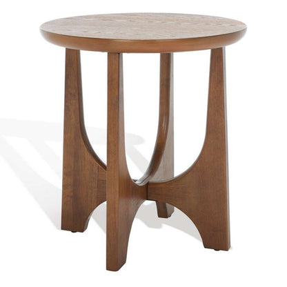 Safavieh - Sasha Wood Accent Table - Medium Oak - SFV2129C veiw 4