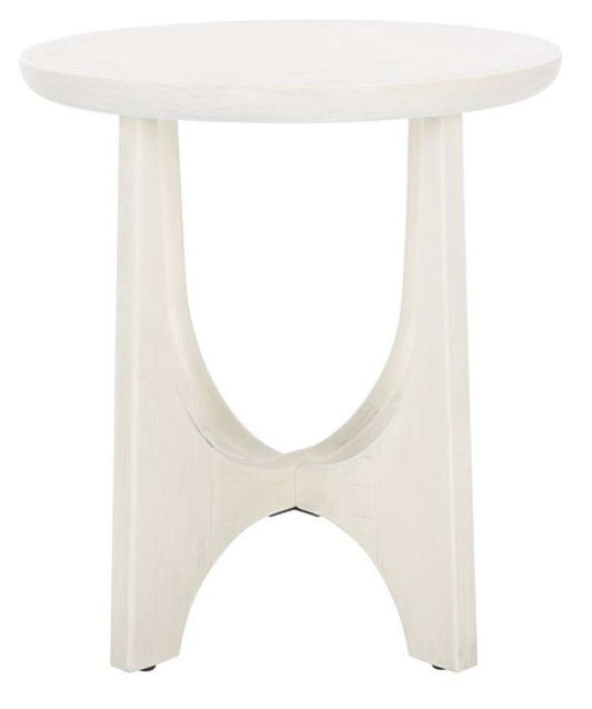 Safavieh - Sasha Wood Accent Table - White Washed - SFV2129A veiw 1