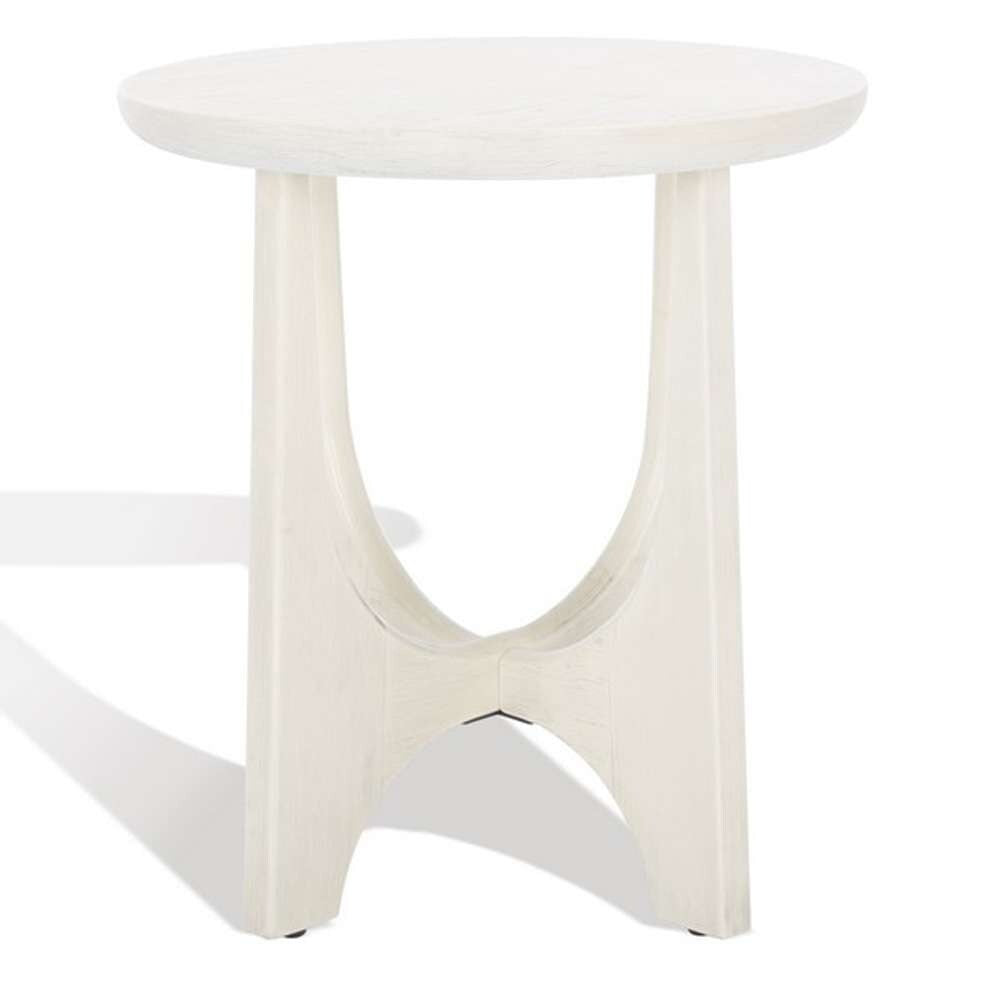 Safavieh - Sasha Wood Accent Table - White Washed - SFV2129A veiw 2