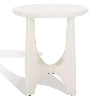 Safavieh - Sasha Wood Accent Table - White Washed - SFV2129A veiw 2
