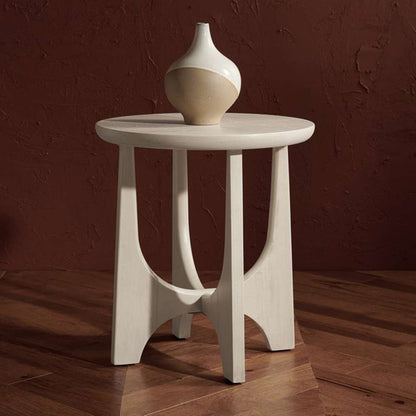 Safavieh - Sasha Wood Accent Table - White Washed - SFV2129A veiw 3