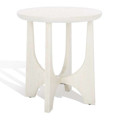 Safavieh - Sasha Wood Accent Table - White Washed - SFV2129A veiw 4